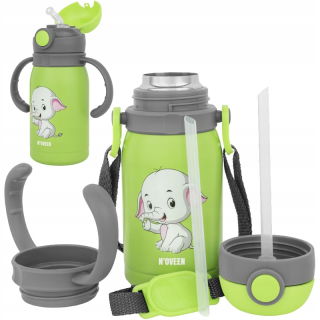 Bidon N'oveen TB564 Zielony 300 ml